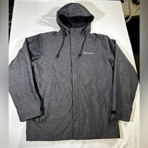 Columbia Norwalk Mountain Waterproof Athletic Rain Jacket size Medium